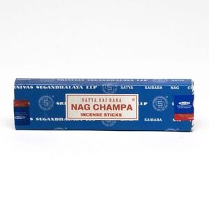 Individual Satya Sai Baba Nag Champa Incense Sticks with Stands New‎ Indie Boho